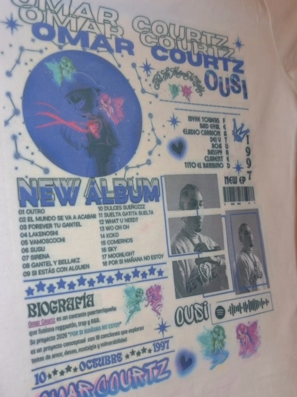 Camisa Omar CourtZ